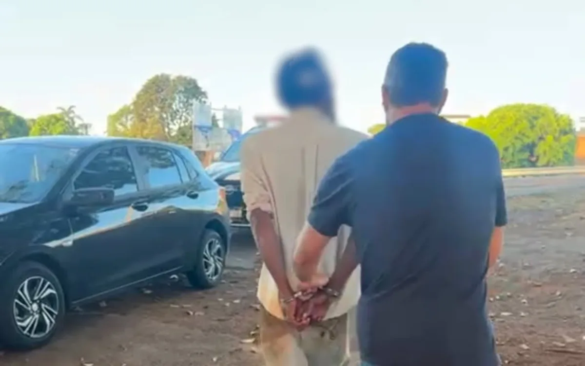 Pai é preso suspeito de estuprar filha durante 17 anos e engravidá-la