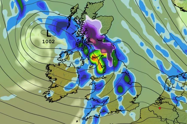 UK snow forecast as two inches possible with flurries in 28 counties – full list
