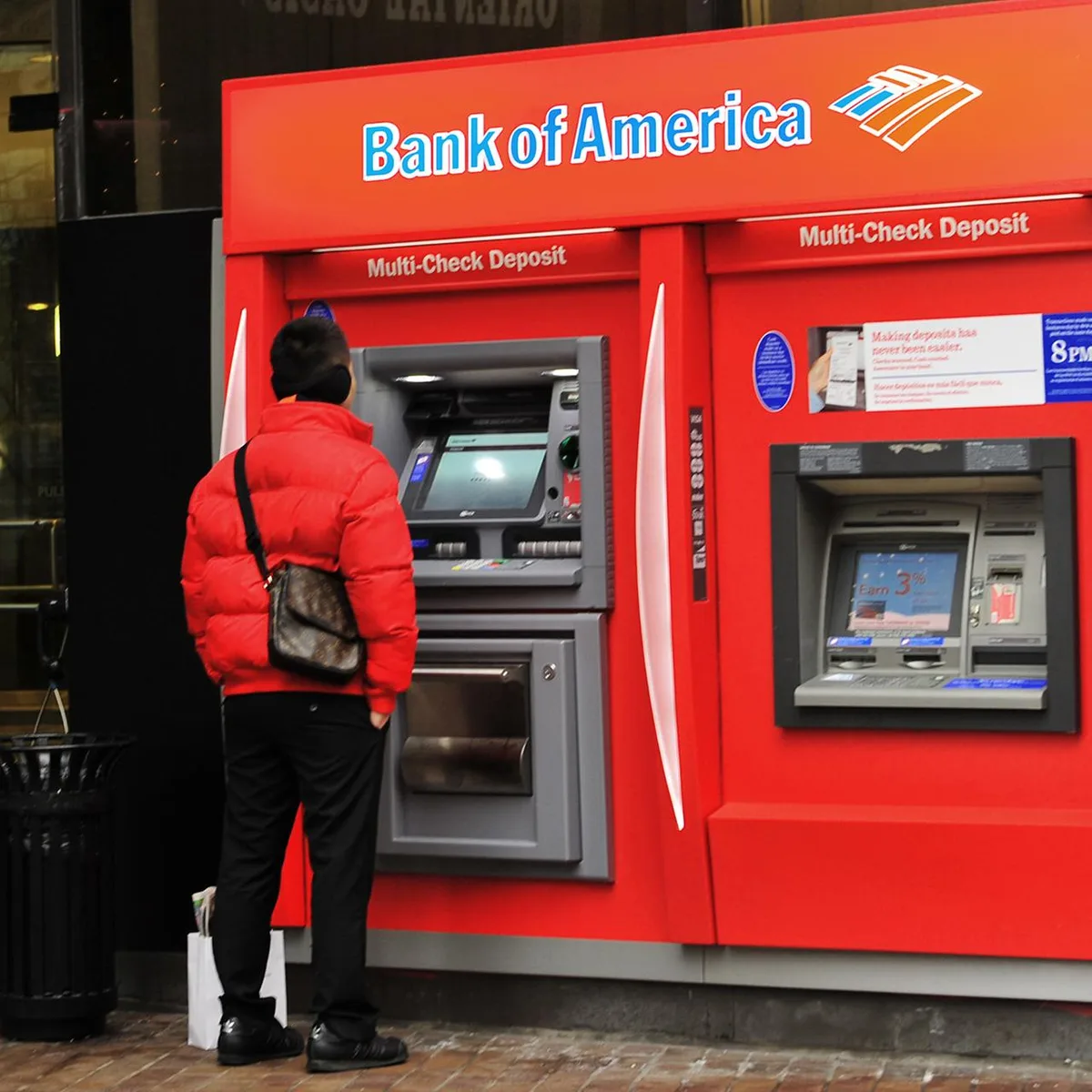 Geldwäsche-Versäumnisse - Milliardenstrafe gegen Bank of America