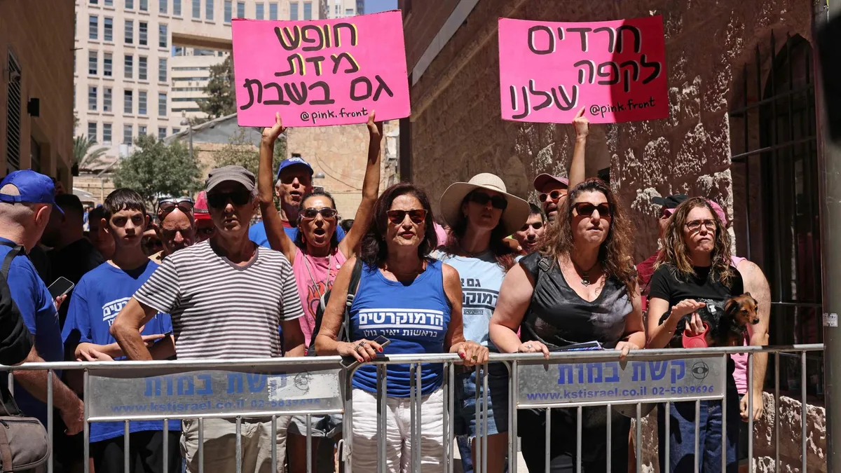 Streit um den Sabbat in Israel: Ein Café als Ort des Kulturkampfs