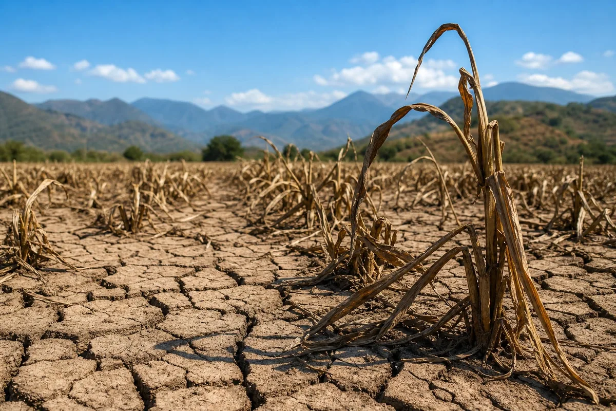 La zona costera de El Salvador enfrenta casi un mes sin lluvia: sequía devasta cultivos, ganado y pesca
