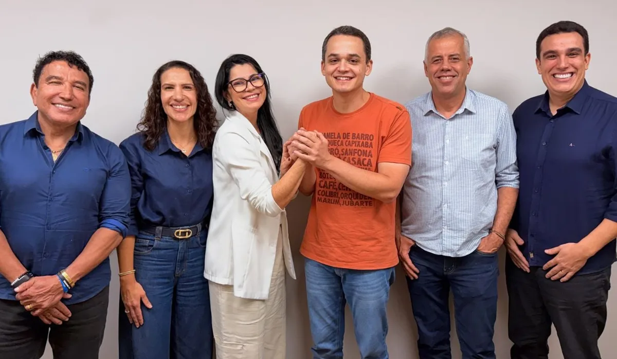 Militar, pastora e filiada ao PL: Pazolini anuncia quem será sua vice na disputa ao governo do ES