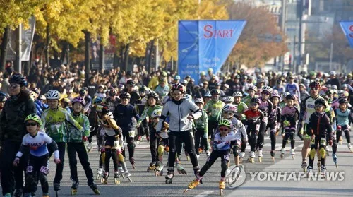 "세계 정상급 인라인 별들 전주로"…내달 7일 마라톤대회 개막