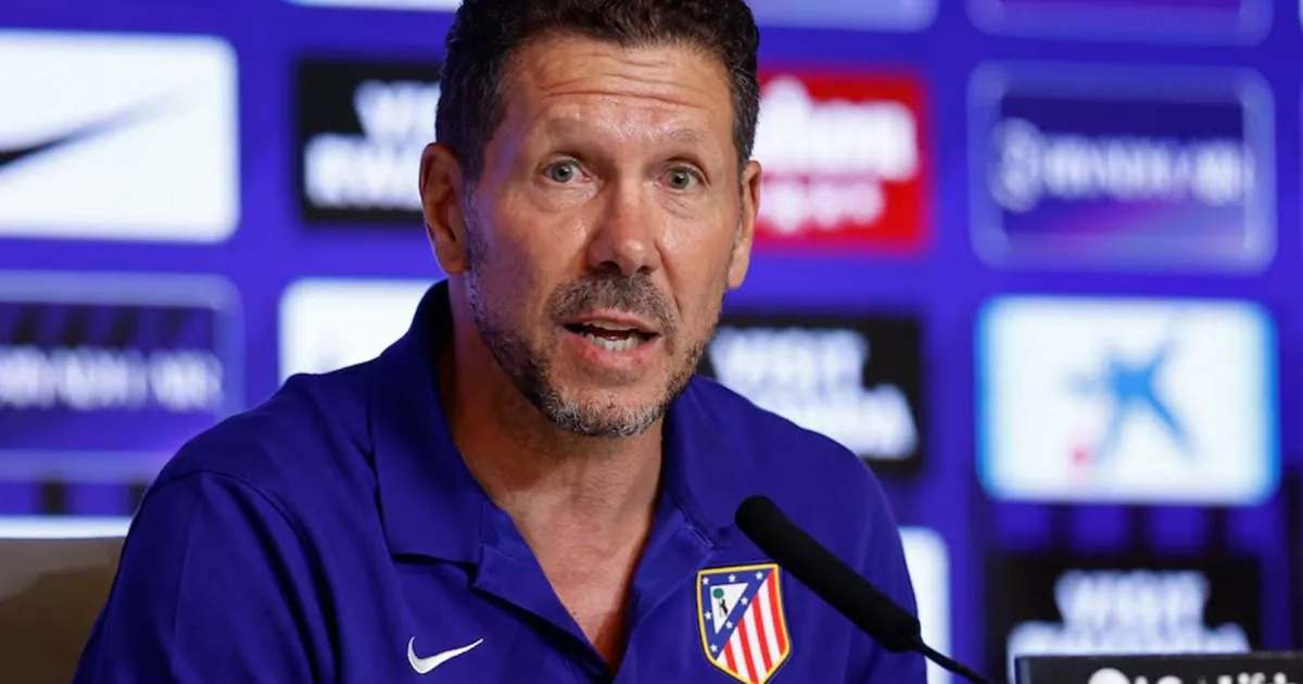 Para el Cholo Simeone, no hay dudas sobre quien debe ser el ganador del Balón de Oro