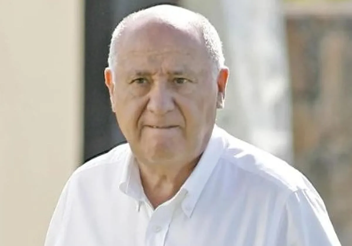 Amancio Ortega, 90 años, sobre su patrimonio: «Si he ganado tanto dinero ha sido porque mi objetivo no ha sido nunca ganar dinero»