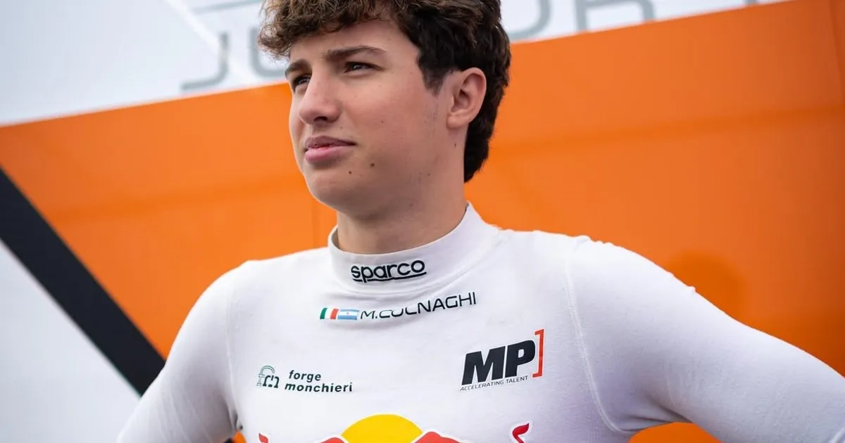 Tras su debut en F3, Colnaghi ya prepara el 2027: los test de postemporada y su futuro con Red Bull