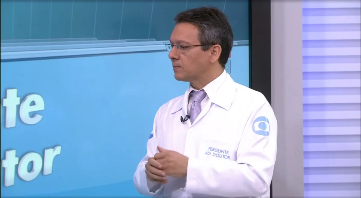 Morre Luiz Antônio Silva, médico e apresentador do quadro 'Pergunte ao Doutor' no DF1