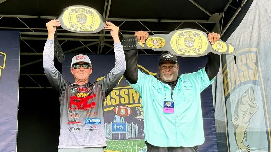 Rickey Jackson wins first Bassmaster Randy Moss Pro Football Hall of Fame Pro-Am on St. Lawrence River