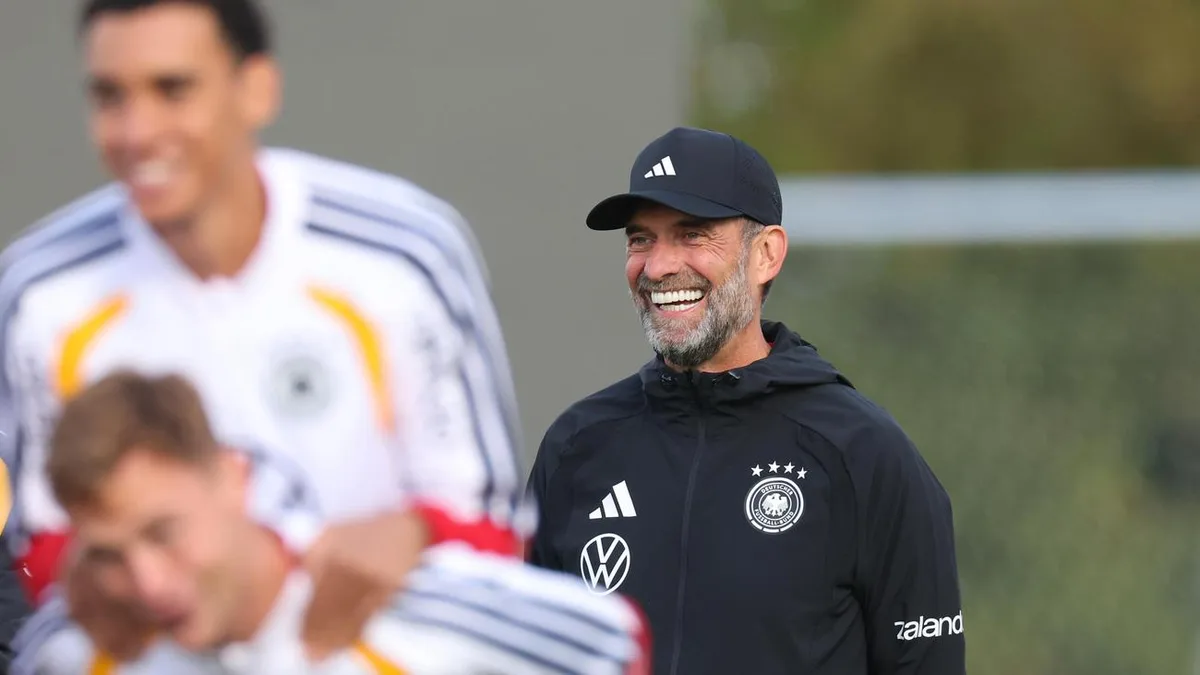 Jürgen Klopp: Die Fußballreise des Jürgen Klopp