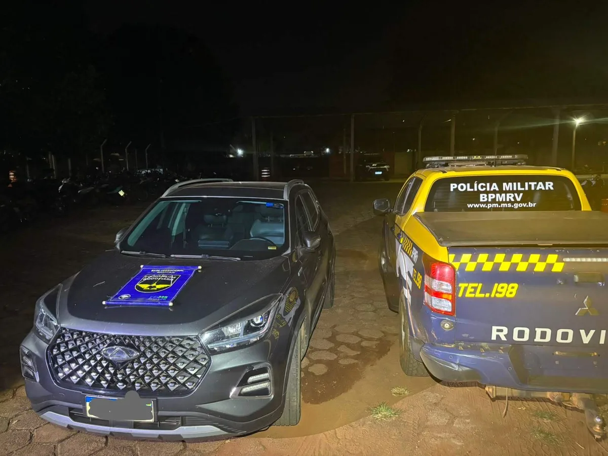 Despachante é preso levando ao Paraguai carro do trio que dopou homem
