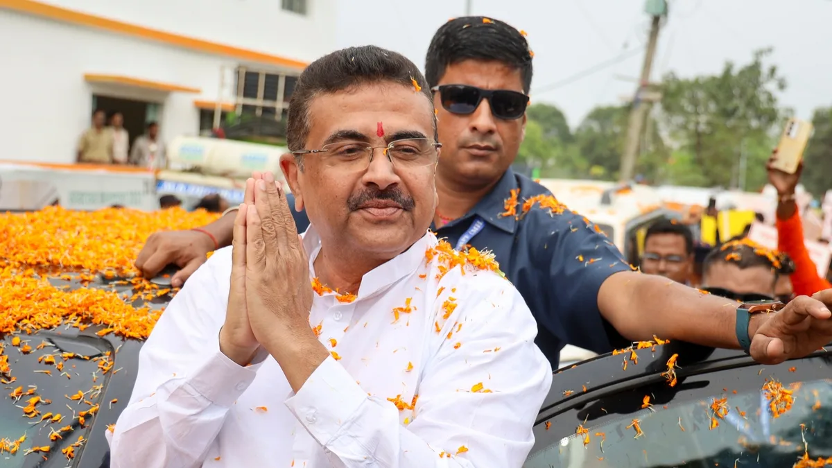 BJP sweeps Nandigram, Rejinagar bypolls with big wins for Hasirani Rath, Shankharavh Sarkar