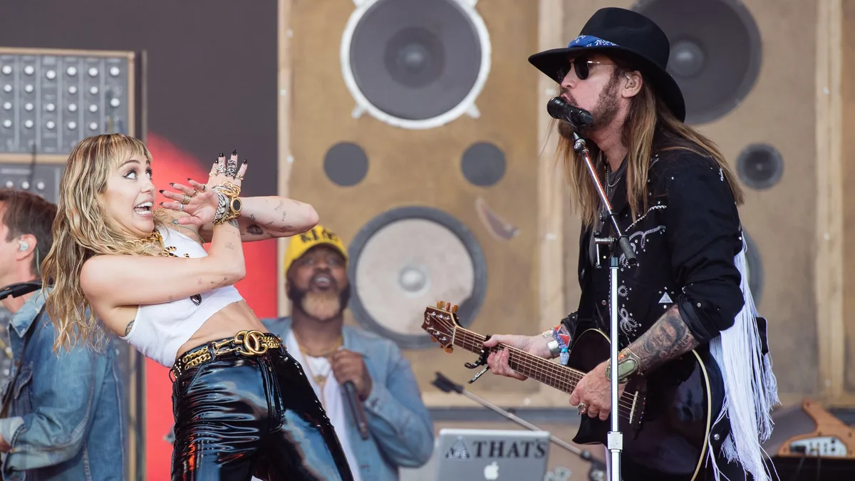 Miley Cyrus’ Dad Reacts to Her Name Change After Family Drama