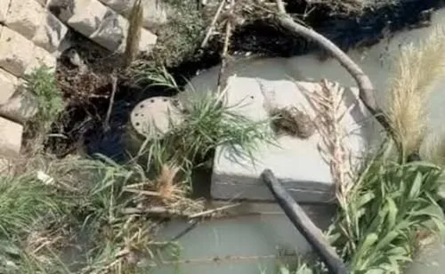 Derrame de hidrocarburo contamina el río Pilón en Nuevo León; investigan presuntos actos vandálicos en oleoducto de Pemex