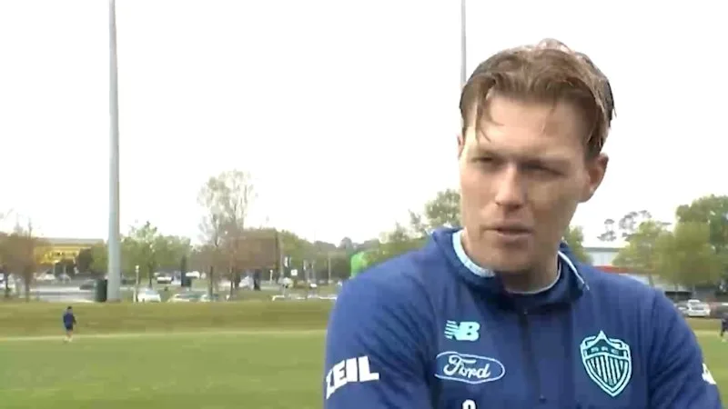 'Just leave': A-League villain fires up at journalist