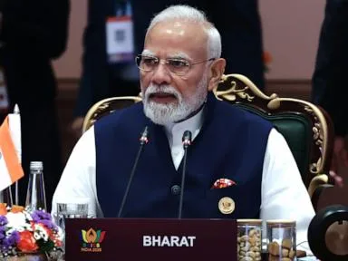 At BRICS, India's Modi warns geopolitical tensions and supply chain shocks threaten global stability