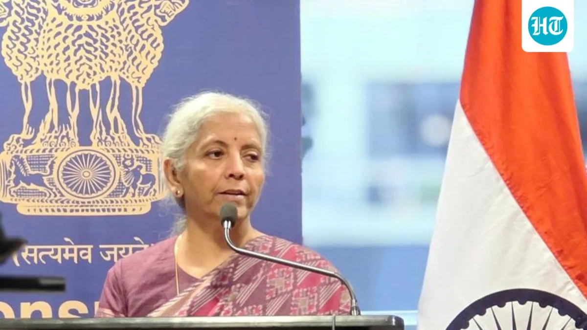 India’s growth to stay at 7% despite global uncertainties: Nirmala Sitharaman