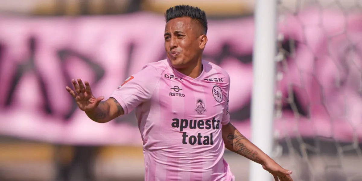 La emotiva dedicatoria de Christian Cueva tras su gol de penal con Sport Boys: “Estoy feliz y hay que seguir trabajando”
