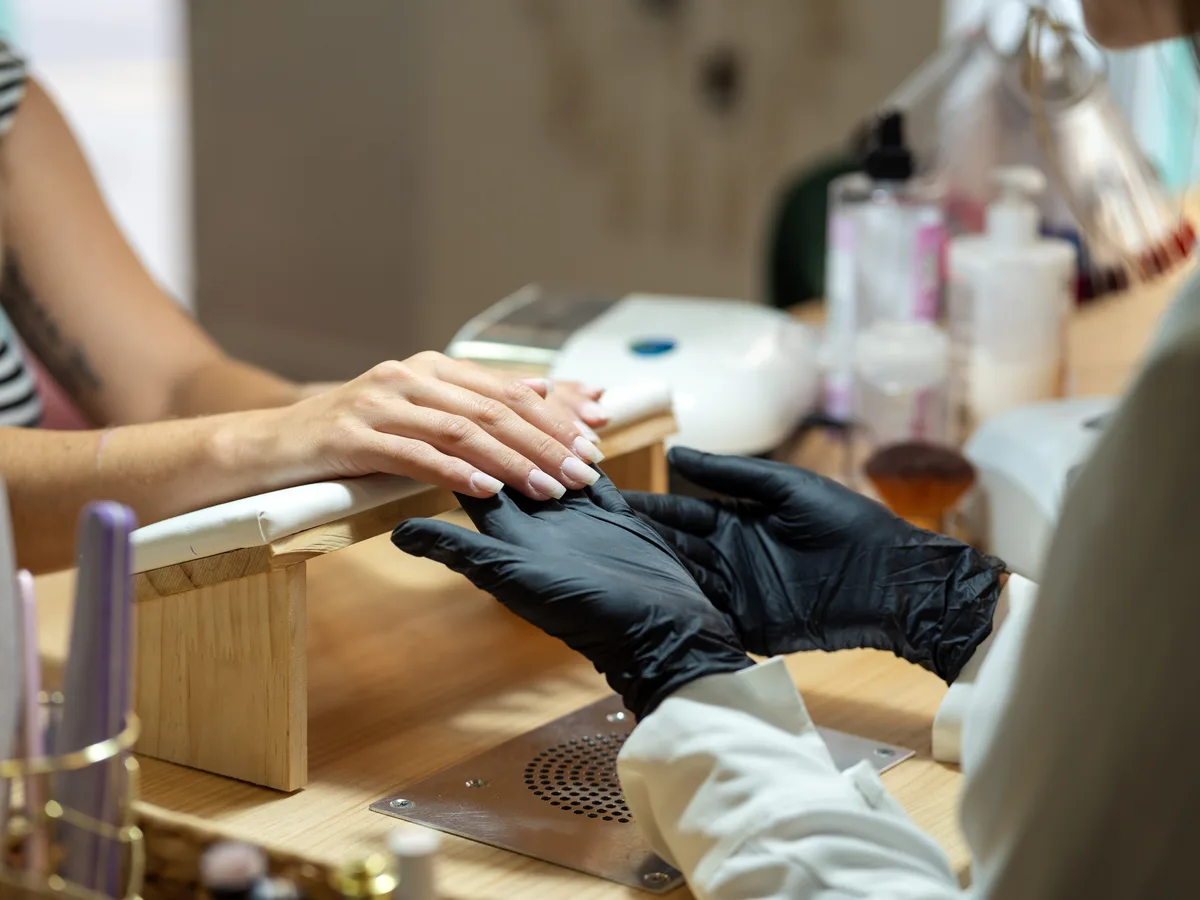7 red flags to look out for when getting a manicure, according to salon owners