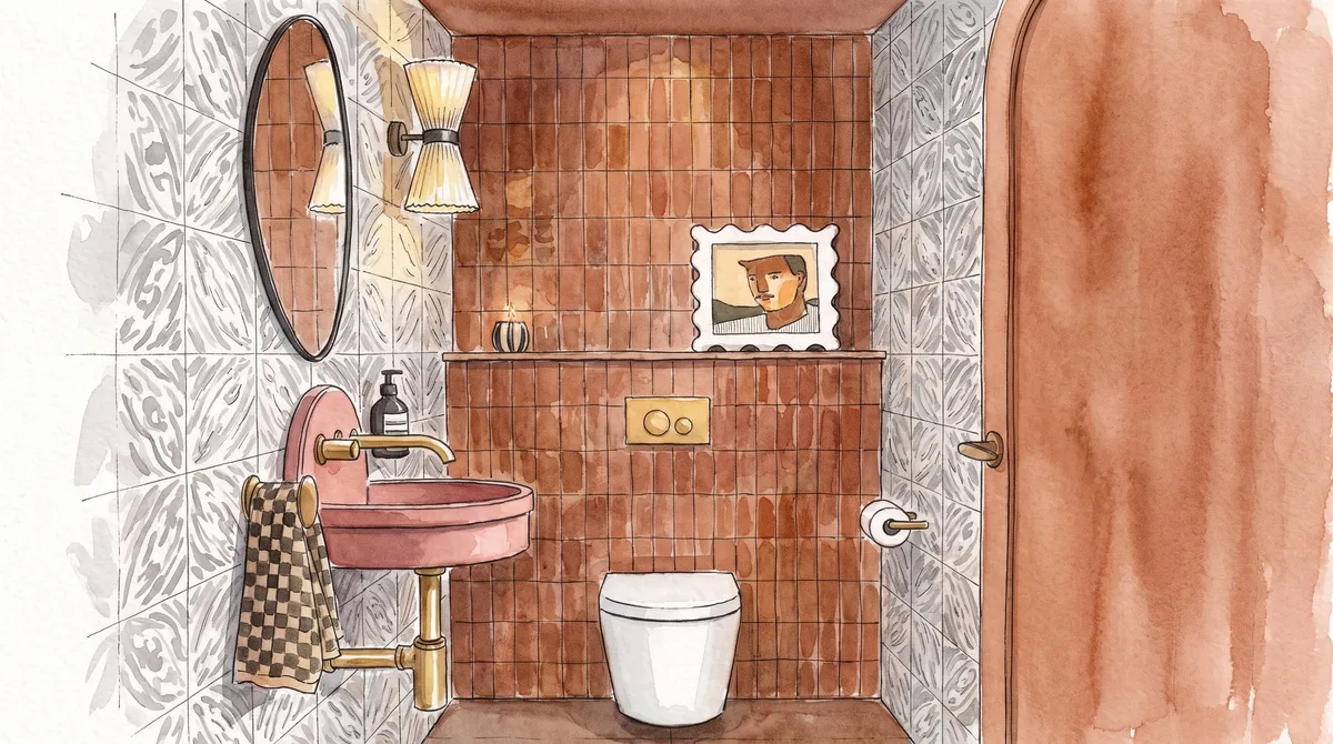 Los 4 objetos que sobran en el toilette, según expertas en organización