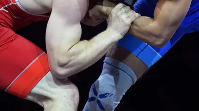 Россиянин Горяев выиграл золото молодёжного ЧМ по борьбе