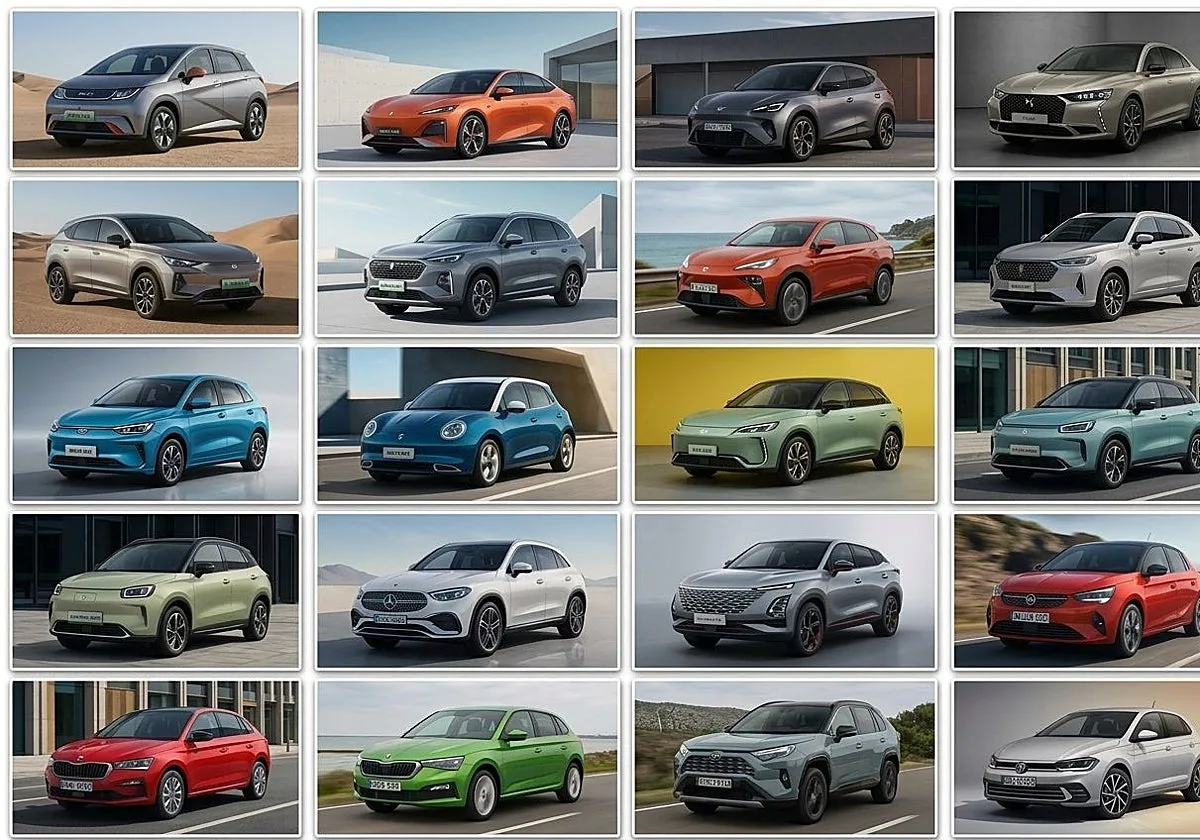 Estos son los 15 modelos aspirantes al Premio ABC al Mejor Coche del Año 2027