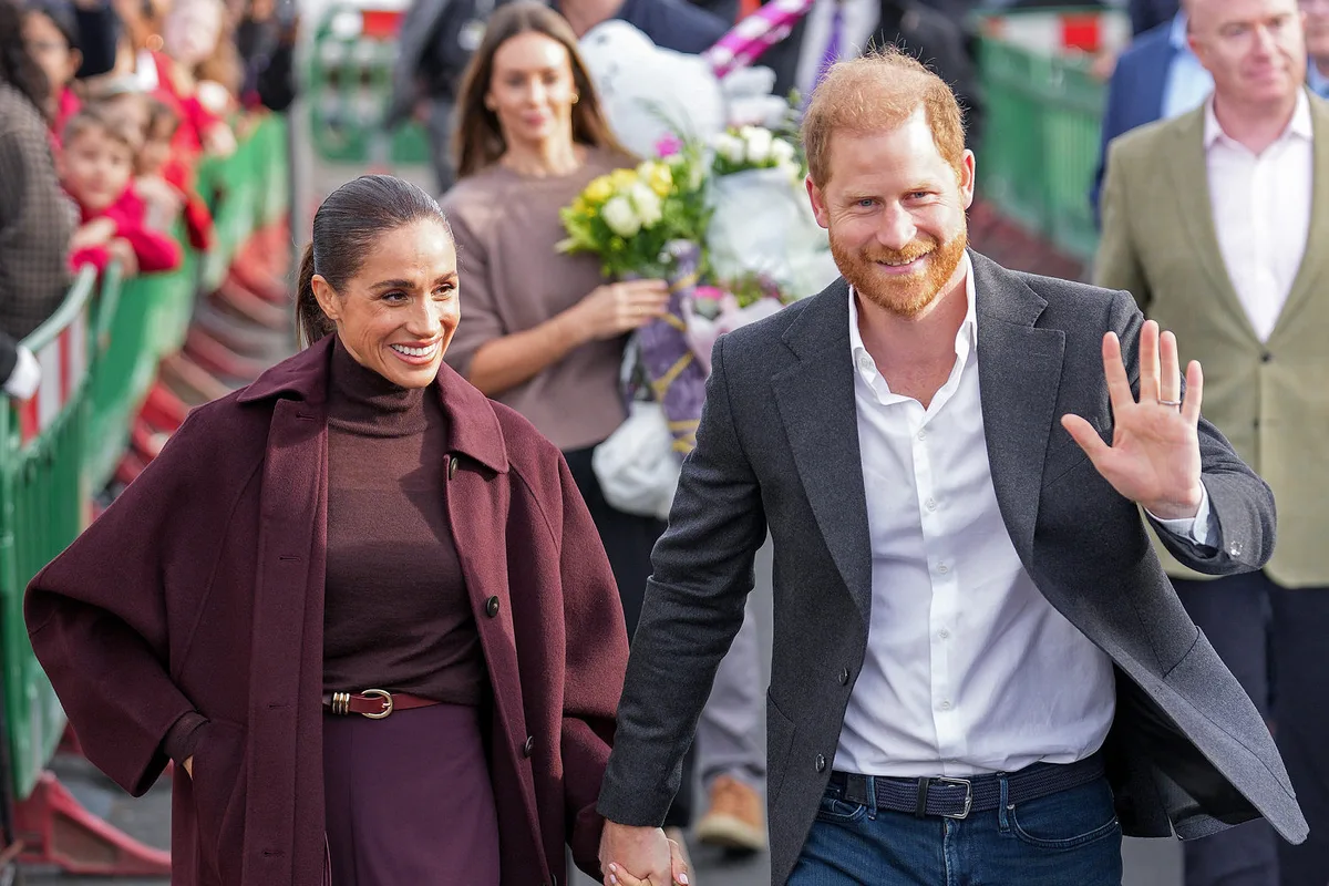 Harry and Meghan make first joint appearance since returning to U.K.