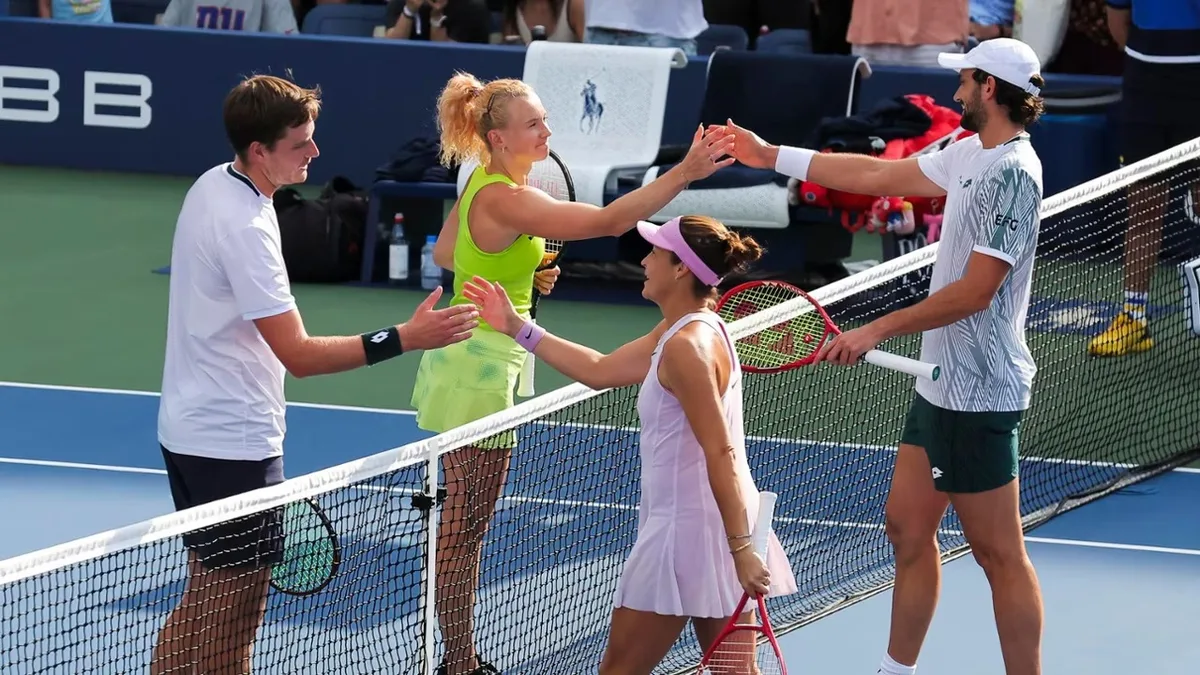 Líderes do ranking furam quali de mistas e enfrentam Sabalenka e Djokovic