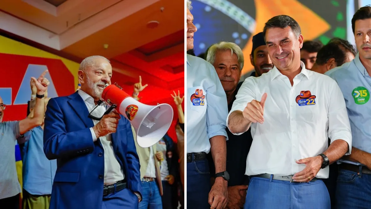 Band mantém debate com Lula e púlpito vazio para Flávio Bolsonaro