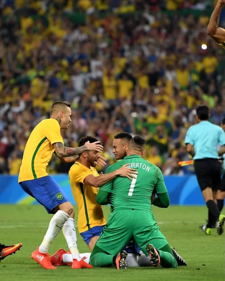 Goleiro acreano relembra vitória da Seleção pela Olimpíadas do Rio: “vai que é tua, Weverton”