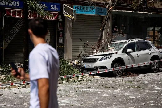 Aftershocks rattle Spain’s Granada overnight