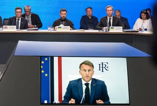 Reino Unido ayudará a Ucrania a fabricar sus misiles; aliados europeos reafirman su apoyo a Kiev