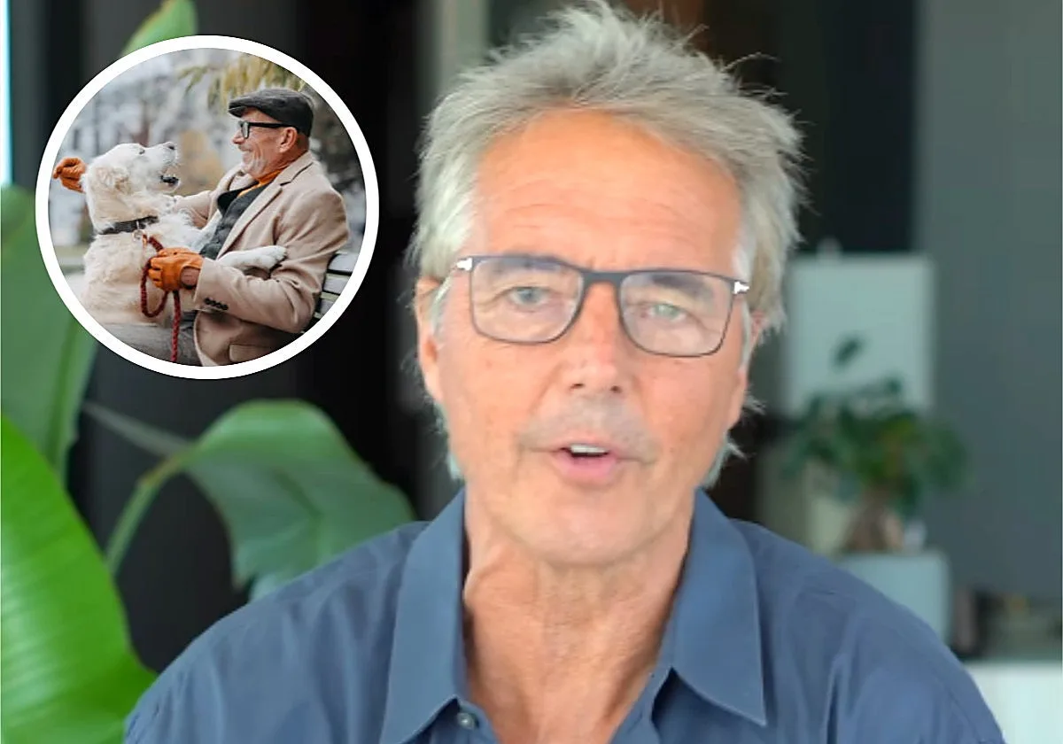 Dan Buettner, experto en longevidad: «Una de las mejores cosas que puedes hacer para añadir años a tu vida es tener un perro»