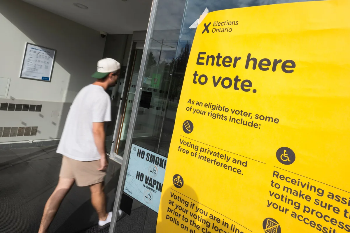 Voters head to polls in three Ontario by-elections amid trade war with U.S.