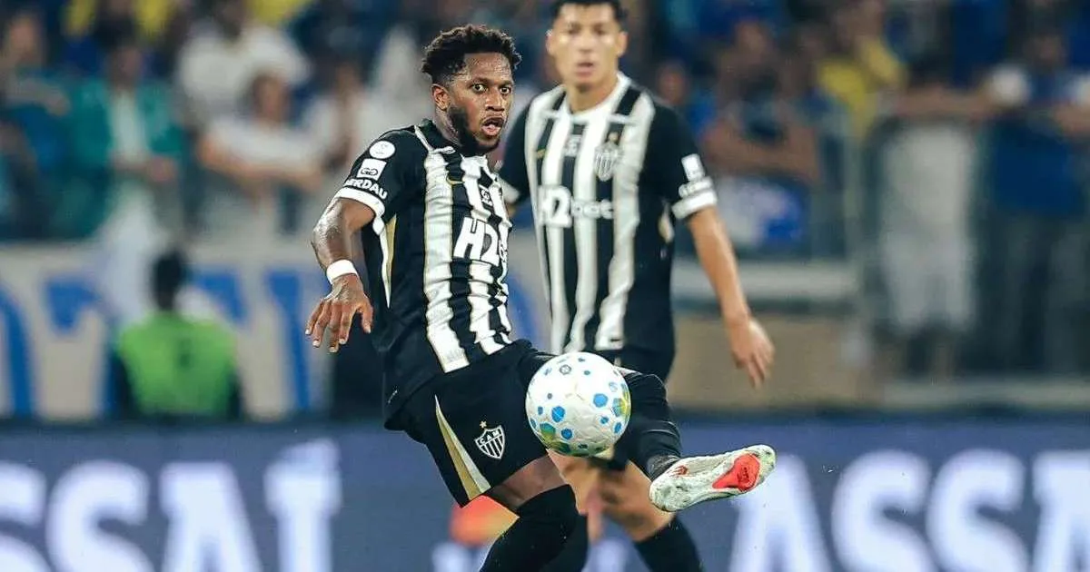 Fred se destaca em clássico equilibrado entre Atlético-MG e Cruzeiro; veja números