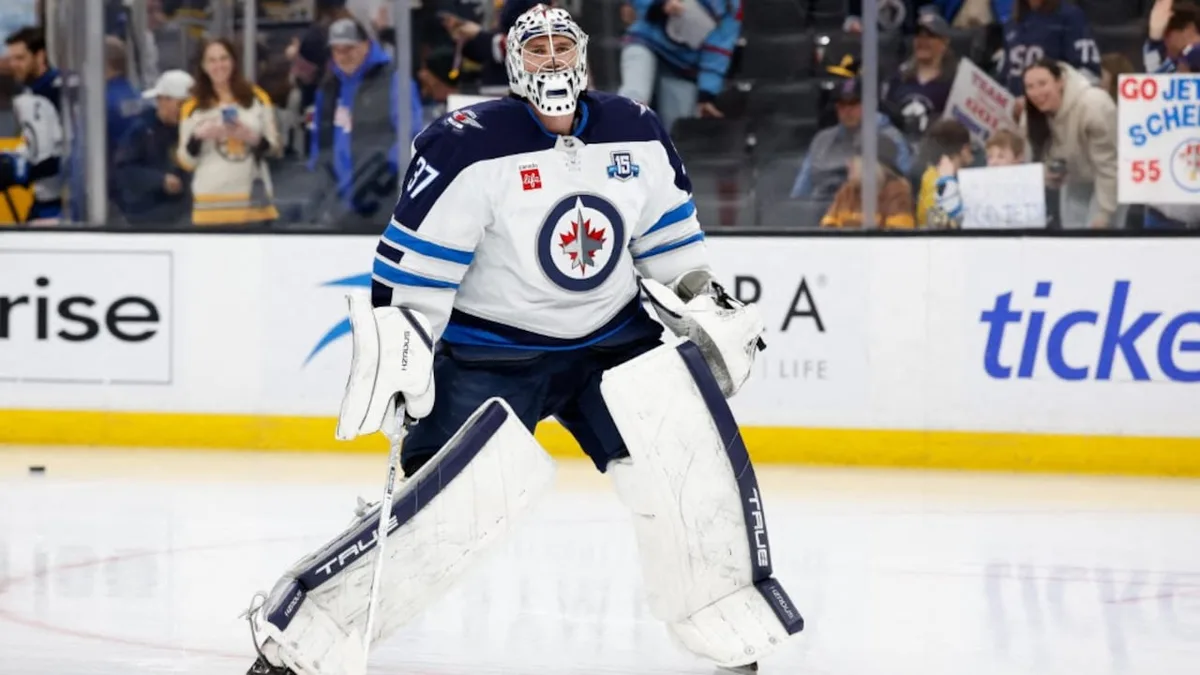 The Winnipeg Jets Are Losing Their Goalie but Mark Scheifele Is Not Going Anywhere