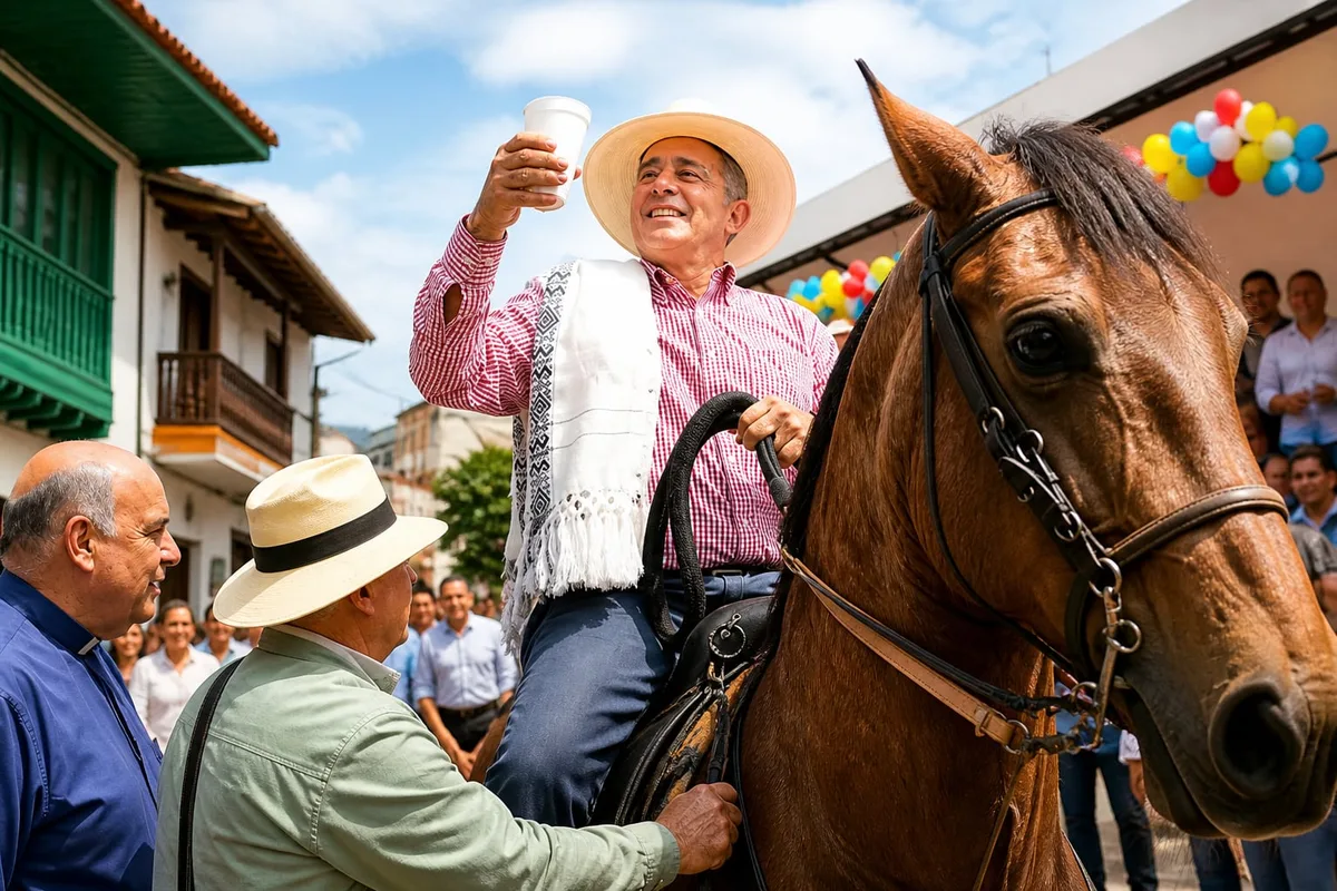 Centro Democrático ya le puso fecha a la subasta de 100 caballos para restaurar las iglesias afectadas por el terremoto: así se llevará a cabo