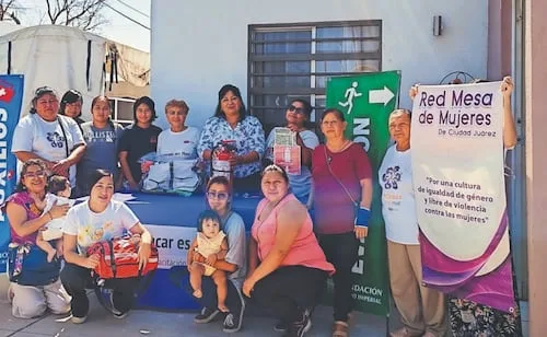 Forman defensoras contra la violencia en Chihuahua; proyecto busca crear espacios seguros para mujeres