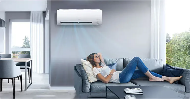 La temperatura ideal del aire acondicionado en verano para refrescar el hogar y ahorrar energía