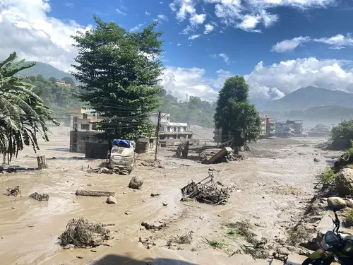 Nepal massive flash flood: Four South African tourists reported missing, death toll at 95