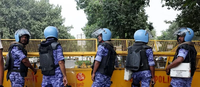 Delhi shuts metro stations ahead of planned protests over voter purge