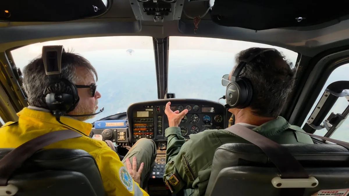 ICMBio mobiliza 127 brigadistas e helicópteros contra incêndios em unidades de conservação no Pará