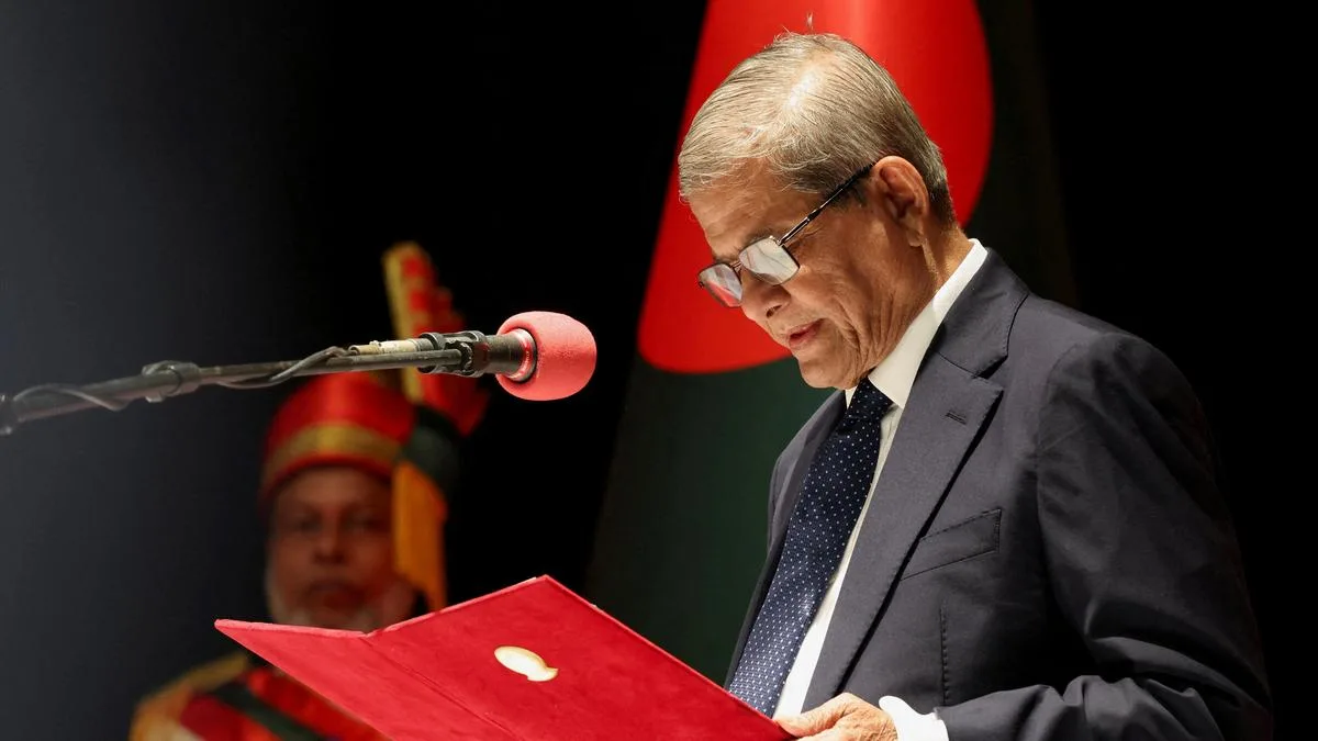 A new President, a possible visit: What next for Delhi-Dhaka?