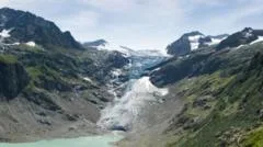 Bodies of two hikers missing for decades found after Swiss glacier melts