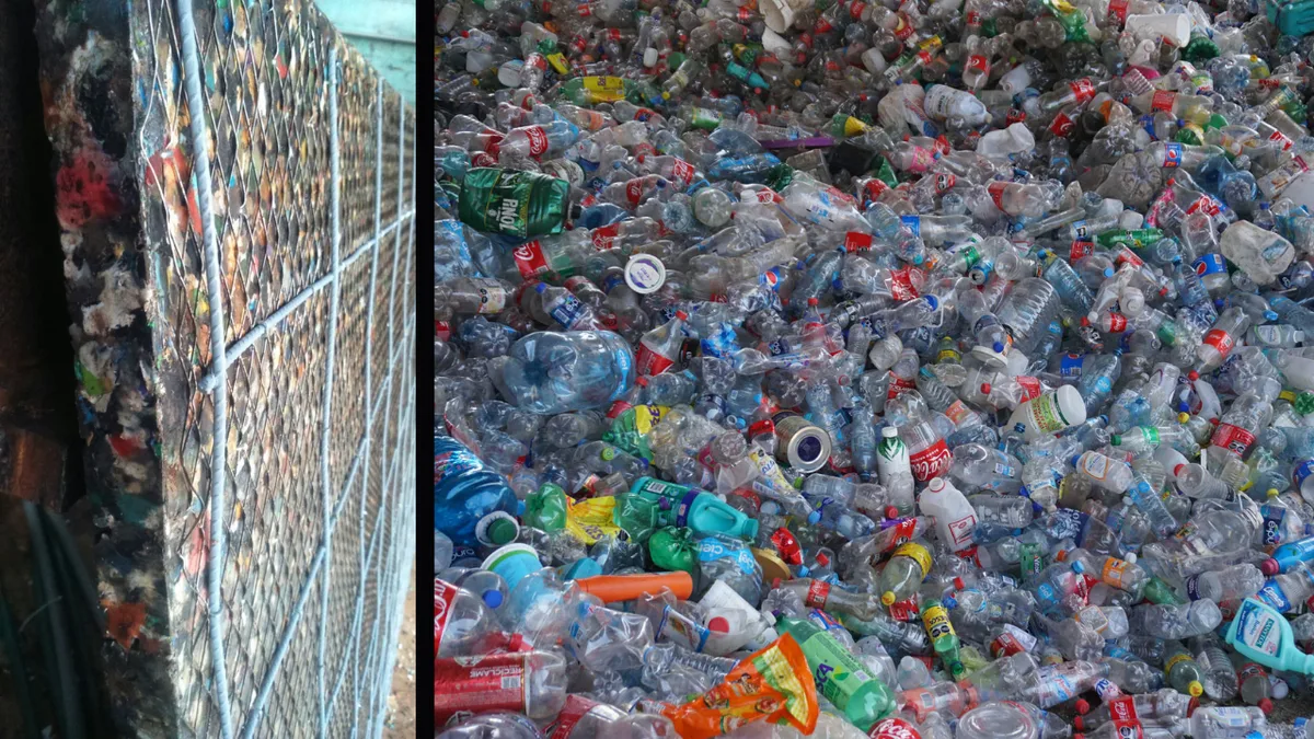 An entrepreneur began melting discarded plastic; within three years his startup had built...