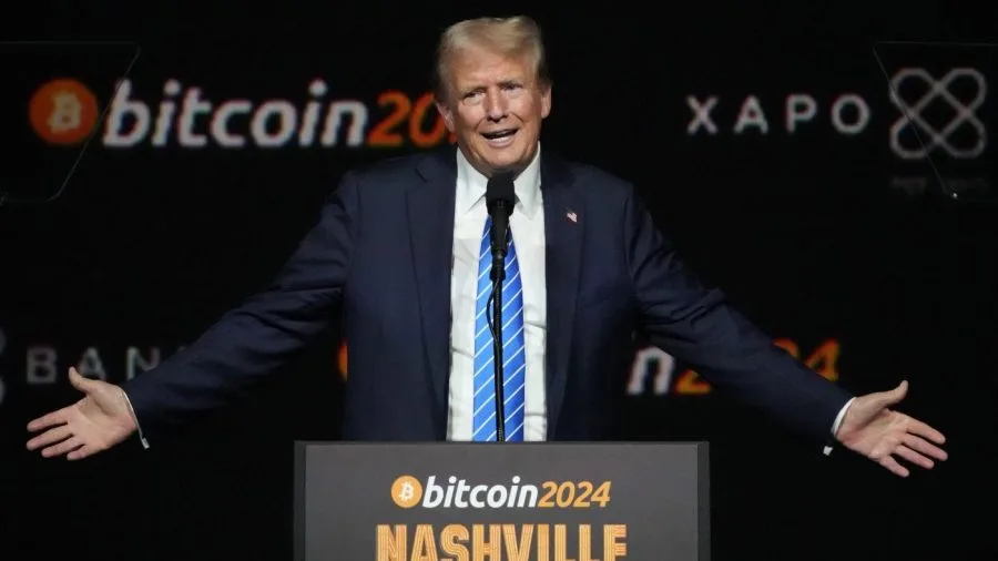 Poll: 63 percent say inappropriate for Trump, family to profit from cryptocurrency