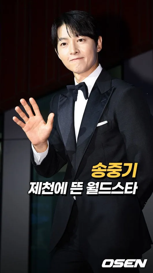 제천에 뜬 월드스타, 송중기[O! STAR 숏폼]