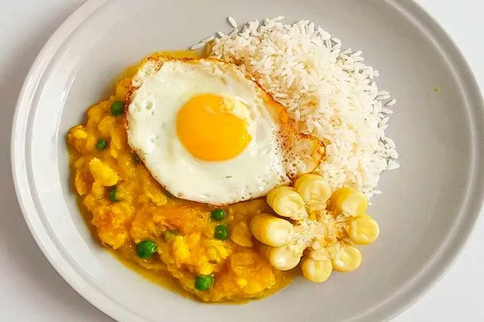 Receta de locro de zapallo