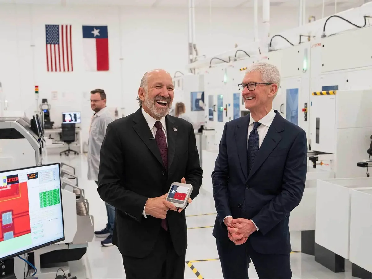 Apple opens advanced manufacturing center in Houston, plans Mac Mini production this year