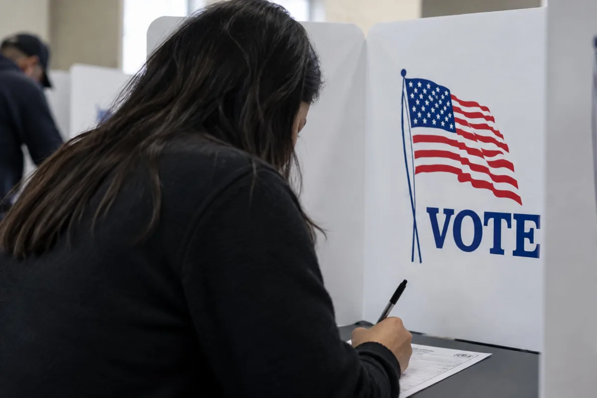 Mariana, latina de 24 años: declaró tener ciudadanía estadounidense para votar y ahora el Uscis denuncia fraude