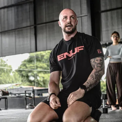 South African-born fitness coach Leroy Saunders dies after collapsing at HYROX Bangkok 2026